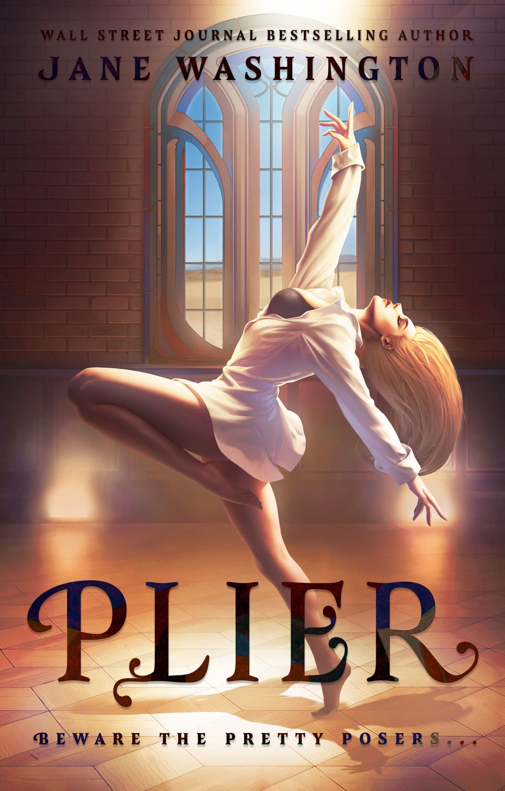 Plier (Ironside Academy Book 1) Cover